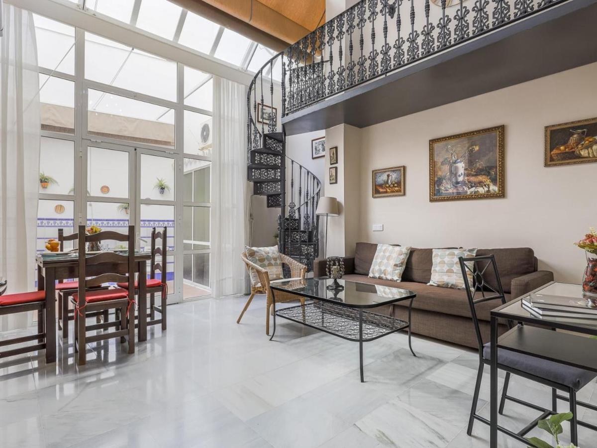 Suenos De Sevilla Duplex A Calidades Sevilha Exterior foto